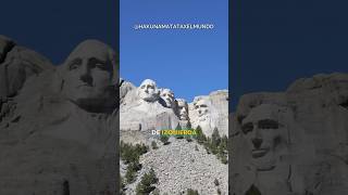 5 curiosidades del MONTE RUSHMORE 🇺🇸 SouthDakota [upl. by Hametaf]