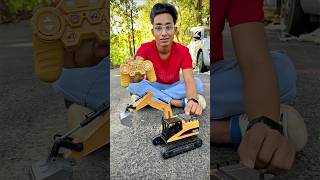 Remote Control Excavator and Jcb Unboxing🔥 [upl. by Yzus]