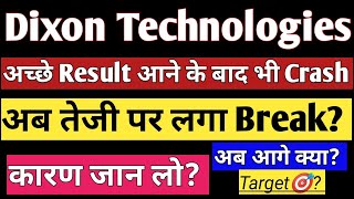 dixon technologies share latest news 👈dixon share price🎯dixon technologies share results 👈dixon news [upl. by Nylorac392]