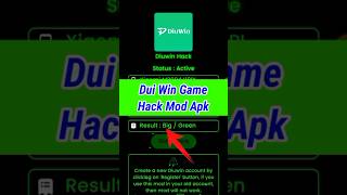 Dui Win Game Hack Apk  Colour Trading Hack Mod Apk shortsfeed colourtrading [upl. by Ailefo]