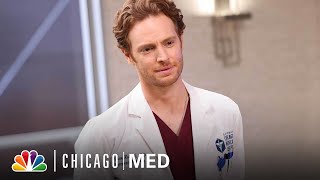 Halstead and Archer Disagree on Treatment  Chicago Med [upl. by Aibara587]