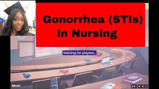 Gonorrhea STIs  Kahoot [upl. by Harriman]