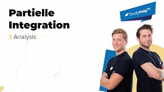 Partielle Integration anwenden  Integralrechnung  StudyHelpTV [upl. by Anileh]