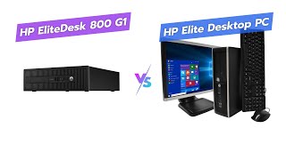 💻 HP EliteDesk 800 G1 vs HP Elite Desktop PC Comparison 🎥 [upl. by Bourn]