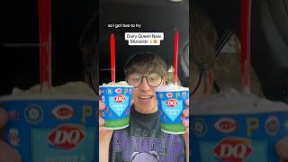 Dairy Queen New Blizzards 🍦🤤 foodie explore dairyqueen fastfood dessert review [upl. by Li]