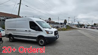 Cargo Van Delivery Business 20 Orders [upl. by Sewellyn953]