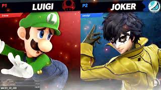 MkLeo Joker vs Law Luigi  09 Jan 24 [upl. by Millwater]