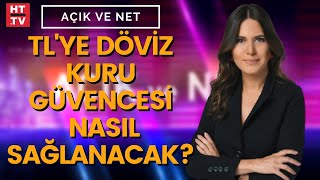 Cumhurbaşkanı Erdoğanın açıklamasına piyasaların tepkisi ne oldu  Açık ve Net  21 Aralık 2021 [upl. by Oirom]