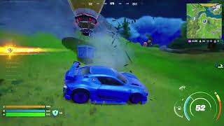 NEW PRISMATIC GLASSES DOCTOR SLONE SKIN IN FORTNITE PS5  A VICTORY ROYALE WIN SOLO [upl. by Aldridge]