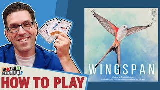 Wingspan  How To Play [upl. by Ahsimak]