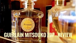 Mitsouko edp Guerlain  Review [upl. by Edana]