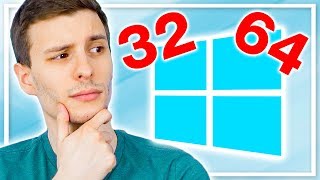 Windows 32 Bit vs 64 Bit Whats the Difference And 64 Bit Software too [upl. by Franciskus531]