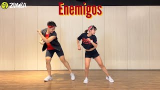 Enemigos by Aitana amp Reik  Jimi amp Erica Zumba®  Latin Pop [upl. by Polik]