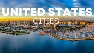 10 Most Beautiful Cities in USA [upl. by Sinnaiy]