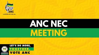 WATCH LIVE ANC President Comrade Cyril Ramaphosa delivers closing remarks at the ANC NEC Lekg… [upl. by Einahpts777]