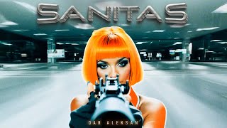 DAR ALEKSAN  SANITAS OFFICIAL MUSIC VISUALISER [upl. by Melac]