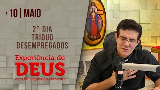 Experiência de Deus  10052022  2º Dia  Tríduo Desempregados [upl. by Marlette585]