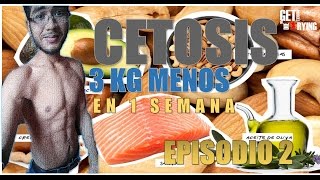 Diario de Dieta Cetogénica 2  Perdí 3 KG  Nuevas sensaciones [upl. by Assilanna]