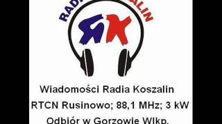 Wiadomości Radia Koszalin [upl. by Georgette]