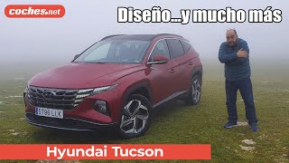 Hyundai TUCSON SUV Híbrido  Primera Prueba  Review en español  cochesnet [upl. by Ettedualc]