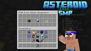 Getting 🤑 in Astoid☄️SMP  finally back online [upl. by Suryc]