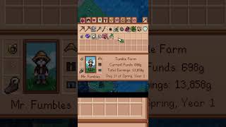 Get the Leprechaun Hat from Pot of Gold in stardewvalley [upl. by Refinaj]