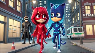 Owlette And Romeo Conspiracy💥💥💥Catboy X Gekko Shrunk💢💢💢PJ MASKS 2D ANIMATION💗💗💗Catboys Family [upl. by Aner]