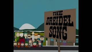 South Park Music The Dreidel Song Instrumental [upl. by Nasya]