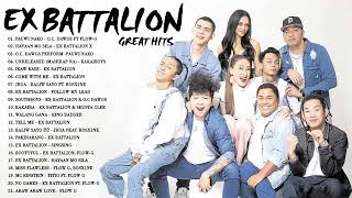 exbattalion all songs [upl. by Ahseinaj724]