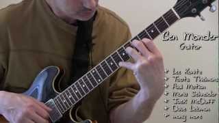 Ben Monder Guitar Masterclass 2 [upl. by Jade]