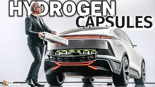 The VIRAL Car This Hydrogen powered HUV is insane [upl. by Gnehs]