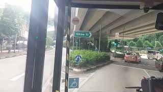 Bus Ride on Svc 176 Part 1 [upl. by Arries529]