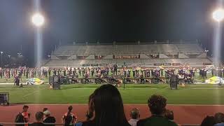 Bridgeland High School Marching Band 2024 quotGrace In Symmetryquot  BOA Webster Finals [upl. by Notsirb169]