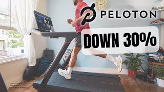 Peloton Stock Plunged 30 Is It a Buy or Sell Today [upl. by Ettenna]