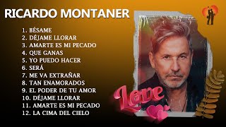 Ricardo Montaner  Mejores Canciones  MIX ROMANTICOS💕 MegaMix Ricardo Montaner [upl. by Crescantia]