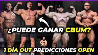 PRAGUE PRO 2024 predicciones CBUM open 1 DÍA OUT  MARTIN  HORSE  OTROS [upl. by Marino]