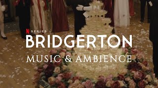 Bridgerton Music amp Ballroom Ambience  Study Relax amp Write [upl. by Caritta]