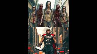 Zombies Vs Avengers Vs Deadpool Vs King Kong  Spider man Godzilla Bat man Wonder women marvel [upl. by Brit202]