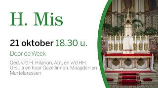 FSSPX Antwerpen  2110 DOOR DE WEEK [upl. by Aralk]