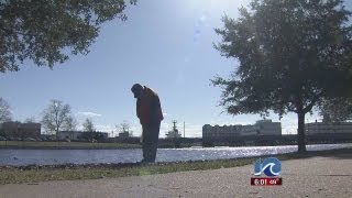 Norfolk residents clean up after high tide flooding [upl. by Audras]