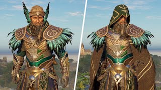 New Valkyries Legacy Armor Set Showcase  Assassins Creed Valhalla [upl. by Levina]