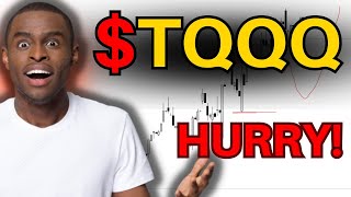 TQQQ STOCK Wednesday ALERT news TQQQ stock trading broker [upl. by Adahsar]