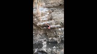 Tidal Wave 7b RP Pecoma Tonsai Krabi Thai [upl. by Ebbarta]