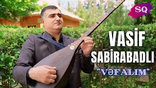 Vasif Sabirabadlı  Vəfalım Sazda Yeni Klipi 2024 TvMusic [upl. by Ahsilak]