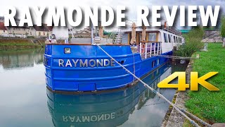 Raymonde Tour amp Review  CroisiEurope Cruises  Cruise Ship Tour amp Review 4K Ultra HD [upl. by Ardnosal]