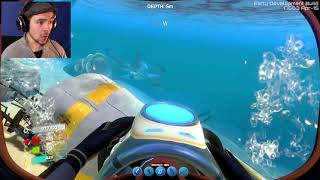 Classic Jacksepticeye First Encounter with the Reaper Leviathan [upl. by Strang23]