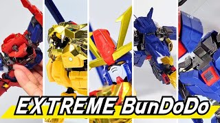 Reproduction  SOC GX113 GUNDAM TRYON3  EXTREME BunDoDo [upl. by Kcarb]