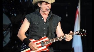 Ted Nugent Vietnam Draft Dodger [upl. by Atalanti25]