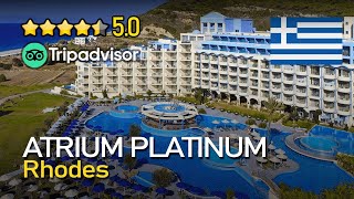 Atrium Platinum Hotel Greece Tripeefy Review [upl. by Geis723]