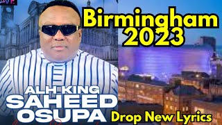 Saheed OSUPA Music in Birmingham  Osupa First show in Birmingham 2023 [upl. by Merilee]